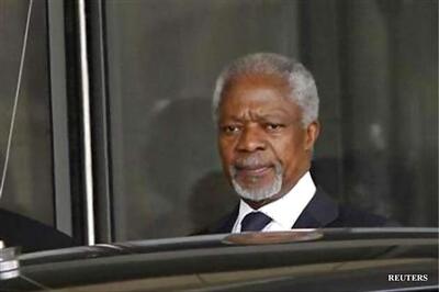 Annan quits Syria role, blasts UN Security Council