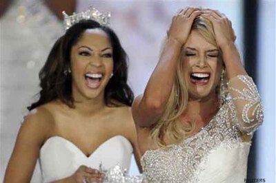 Teresa Scanlan of Nebraska crowned Miss America