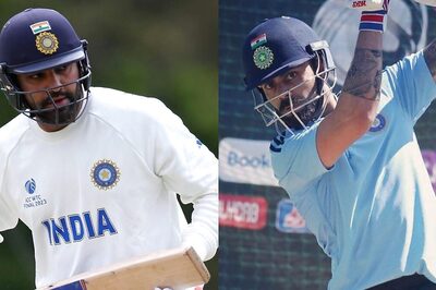 WTC Final 2023: Rohit Sharma, Virat Kohli Look Like Million Dollars as India Cricketers Debut New Test Kits; Check Latest Pictures