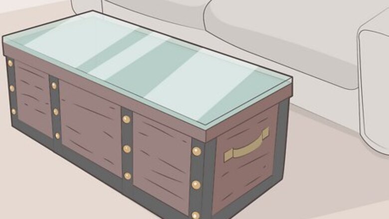 How to Repurpose an Old Trunk