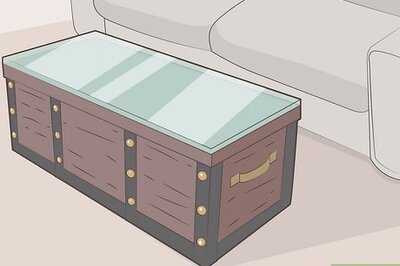 How to Repurpose an Old Trunk