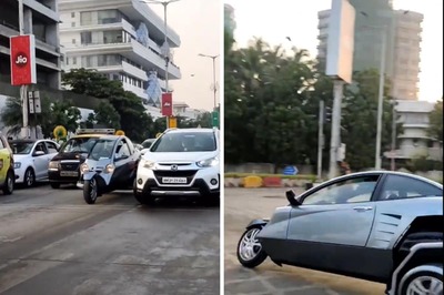 Stylish Beast-On-Wheels Spotted On Mumbai Road, Internet Calls It 'Overrated E-Rickshaw'