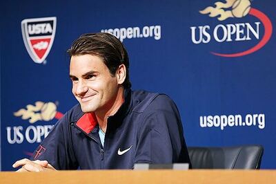 Federer chasing more glory at US Open