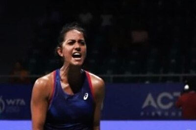 Chennai Open 2022: India's Karman Kaur Thandi Stuns No. 8 Seed Chloe Paquet in First Round