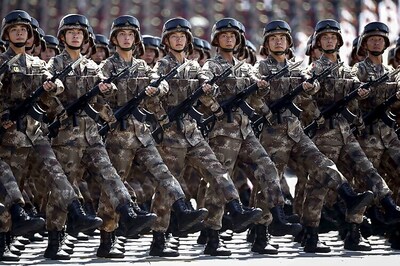 China to Downsize Army to Under a Million in Biggest Troop Cut