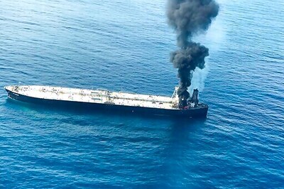 Fire On Tanker Off Sri Lanka Under Control, Ship Towed Away