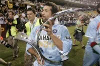 Tendulkar replaces Ponting as top ODI batsman