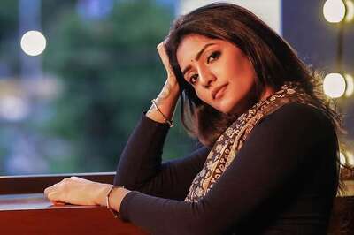 Actress Eesha Rebba's Lavender Frock-suit Is Perfect Sangeet Wear