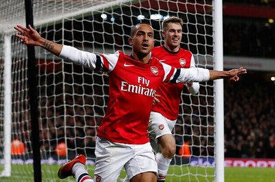 Arsenal rally to draw 2-2 against Liverpool
