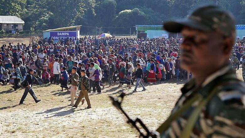 2.7 Lakh Paramilitary, 20 Lakh State Police Personnel In Highest Ever Deployment for Lok Sabha Polls