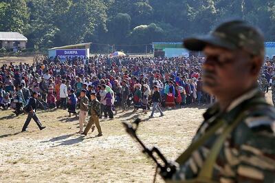 2.7 Lakh Paramilitary, 20 Lakh State Police Personnel In Highest Ever Deployment for Lok Sabha Polls