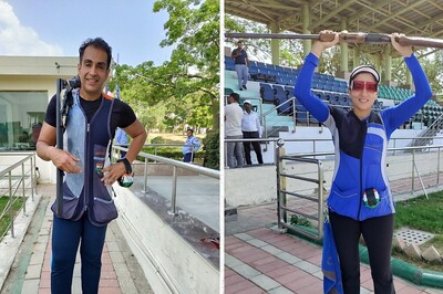 Manavjit and Rajeshwari Emerge Victorious in Trap Trials, Sarabjot and Anuradha Win in Pistol