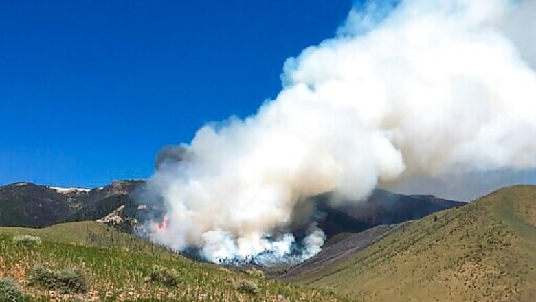 US West Swelters In Record-busting Heat, Risking Wildfires