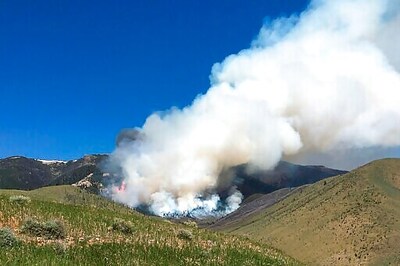 US West Swelters In Record-busting Heat, Risking Wildfires