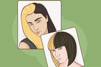 How to Dye Your Hair Blonde and Black Underneath