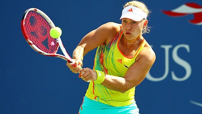 Kerber defeats Keothavong in 2 sets at US Open