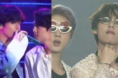 V Celebrates First Birthday Without His Jin Hyung, Emotional BTS ARMYs Share Old Clips of TaeJin
