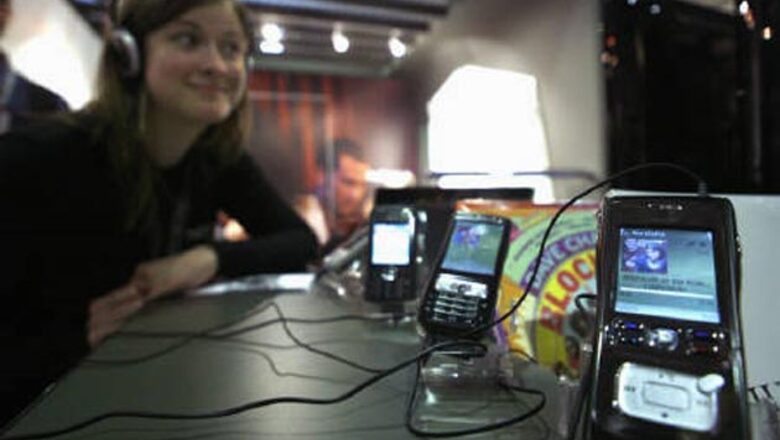 Music streaming boosts mobile sales: study