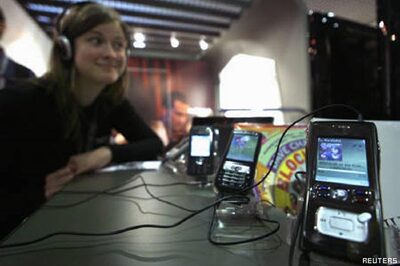 Music streaming boosts mobile sales: study