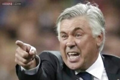 Real Madrid stumble not down to fatigue, says Carlo Ancelotti