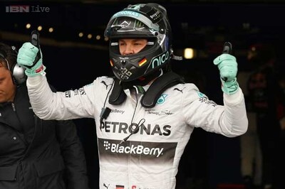 Nico Rosberg back on top in final German Grand Prix practice
