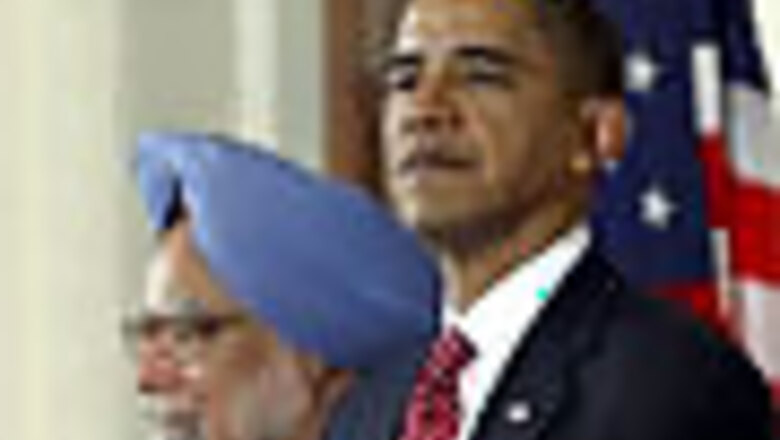 In Pics: US Prez Obama welcomes PM Manmohan Singh