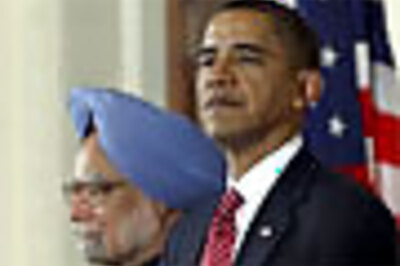 In Pics: US Prez Obama welcomes PM Manmohan Singh