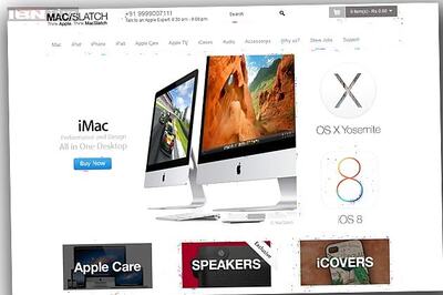 An online store in India that exclusively sells Apple products