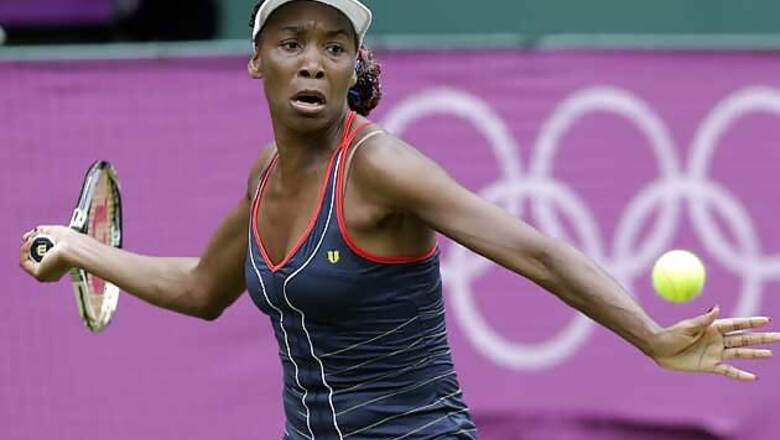 Venus Williams reaches 3rd round at Olympics