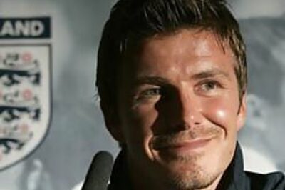 Brazil get ready, warns Beckham