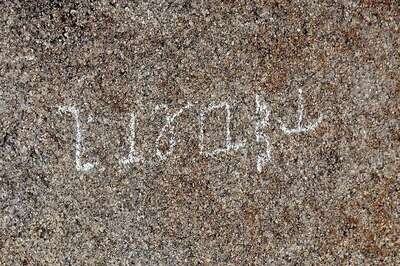 Object with Brahmi Inscription of Ashokan Period Found in Telangana's Manjira Valley