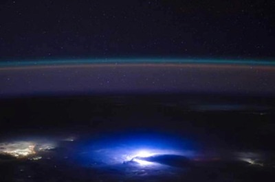 'No Crop Needed': Astronaut Shares Breathtaking Photo Of Lightning Taken From Space