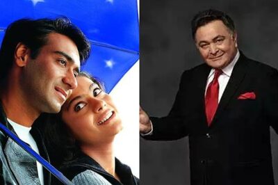 Kajol Says It Was Her Honour To Work With The Late Rishi Kapoor In Raju Chacha: 'Been In Awe Of Him...'