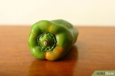 How to Turn a Green Bell Pepper Red