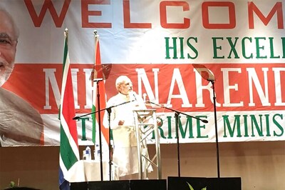 Benefits of India's Economic Progress Available For Africa: PM