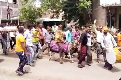 Funeral Of A Living Man And Other Bizarre Practices To Please Rain God In MP’s Jhabua