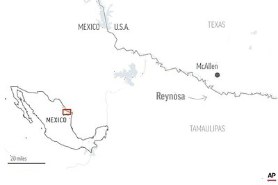 Infighting In Gulf Cartel Blamed For Mexico Border Killings