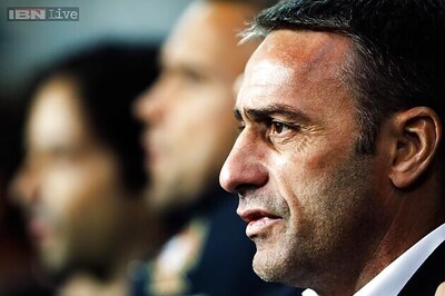 Portugal coach Bento pays the price of failure