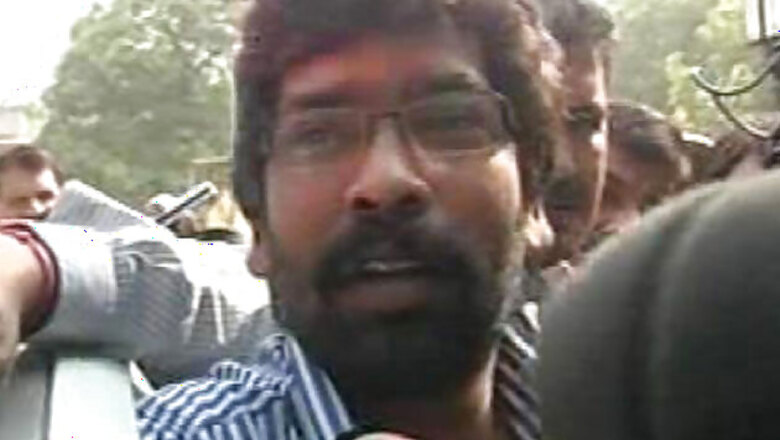 Ruckus in Jharkhand Assembly over Dadai Dubey's dismissal