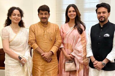 Kangana Ranaut, Esha Gupta Laud Women Reservation Bill, Call It 'Historic' As They Visit Parliament