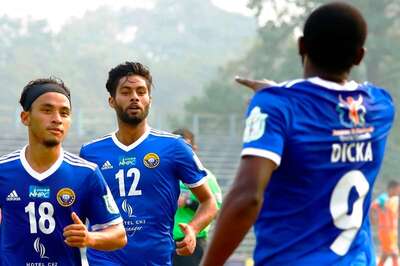 I-League 2020-21: Dicka and Didika Give Real Kashmir 2-0 Win over Chennai City FC
