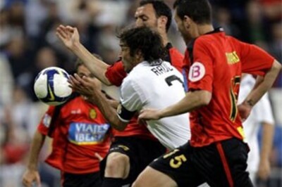 Real Madrid see season fizzle out against Mallorca