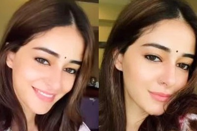 Ananya Panday Stuns As She Gets Back To Sets Of Ayushmann Khurrana Co-starrer Dream Girl 2; Watch