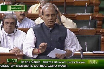 Delhi Police urged people to stop clapping but no one paid any heed, says Rajnath Singh