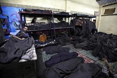 Delhi government directed to build night shelters