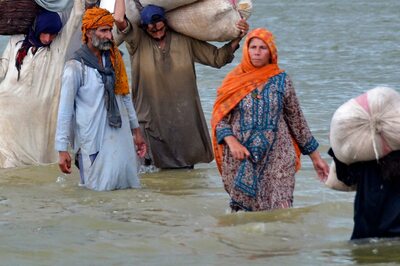 After PM Modi’s Tweet on Pakistan Flood Fury, Pak PM Shehbaz Sharif Replies