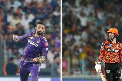IPL 2024 Orange and Purple Cap Update After Qualifier 1, KKR vs SRH: Varun Chakravarthy 1st Spinner to Hit 20 Wickets This Season; Travis Head Stays at 3rd