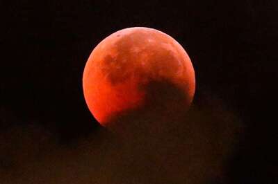 Clouds Block 'Blood Moon' View, Ruin Century’s Longest Lunar Eclipse for Delhiites