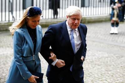It's A Boy: British PM Johnson's Fiancee Gives Birth Amid Coronavirus Fears