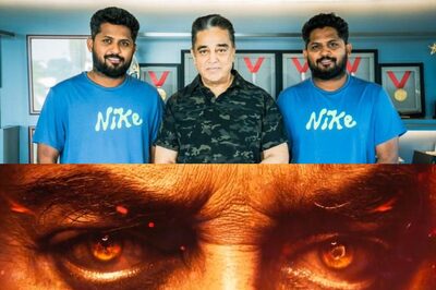Kamal Haasan Signs His 237th Movie With Action Choreographer Duo Anbariv; FIRST Look Sets Fire Online